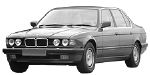 BMW E32 P0C22 Fault Code