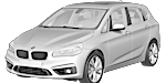 BMW F45 P0C22 Fault Code